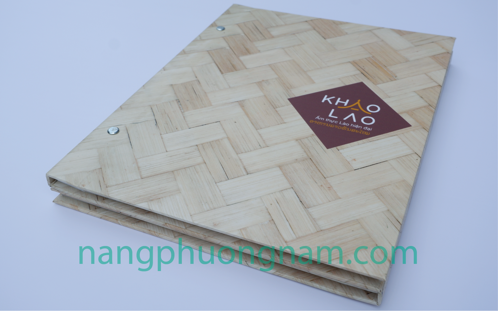 thực đơn nhà hàng - menu Khao Lao - thành phẩm thực đơn nhà hàng - menu Khao Lao - thành phẩm