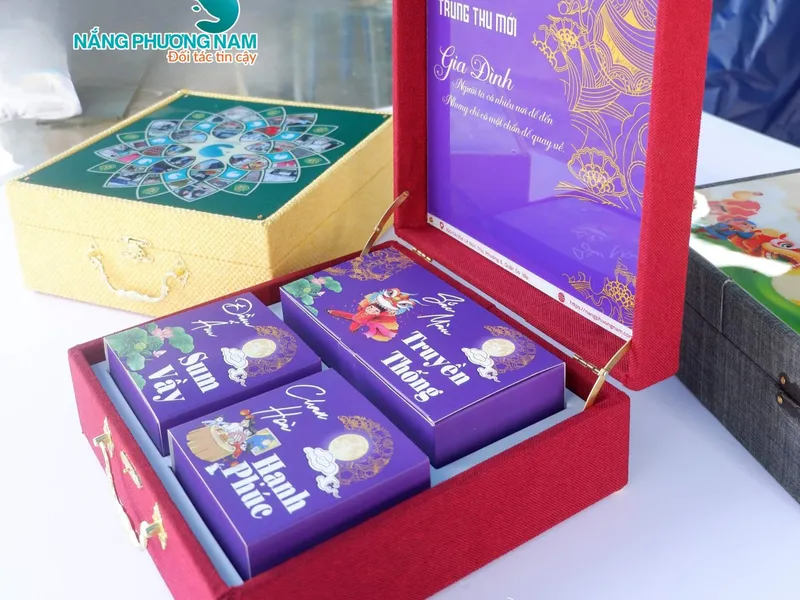 Dịch Vụ In Hộp Bánh Trung Thu Số Lượng Ít Theo Yêu Cầu Chất Lượng.