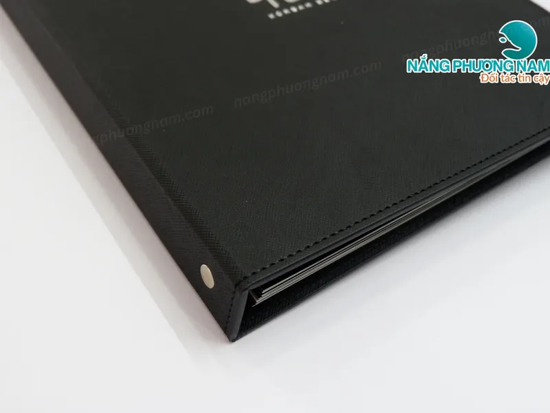 Thiết kế & in menu nhà hàng Hàn Quốc  - Bí quyết “kích thích” vị giác từ cái nhìn đầu tiên