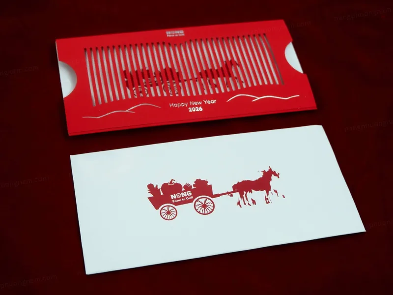 Dịch vụ In Bao Lì Xì Theo Yêu Cầu Sang Trọng Cho Doanh Nghiệp