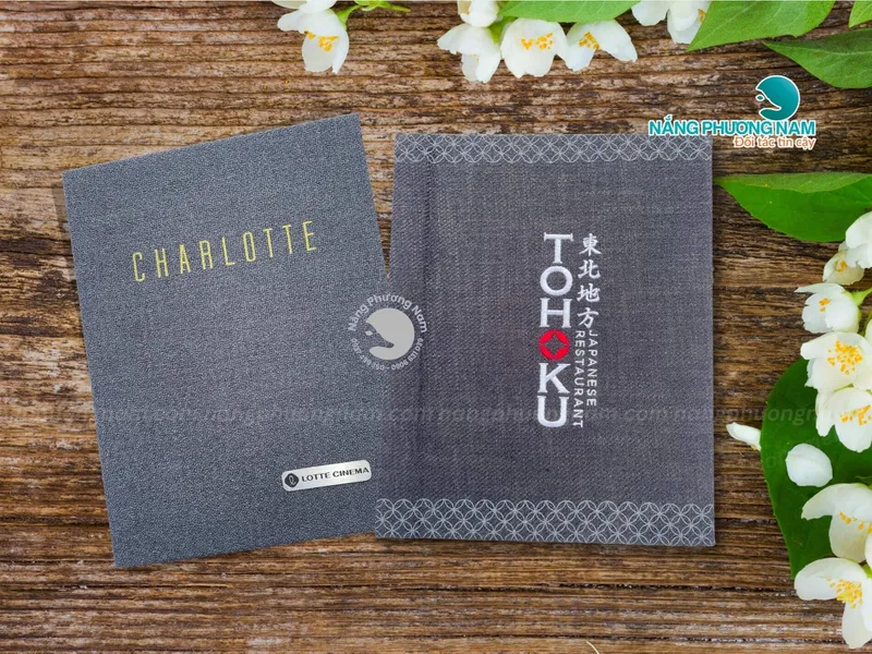 Đừng In Menu Nếu Chưa Xem Qua 20+ Mẫu Menu Vải Sang Trọng Này.