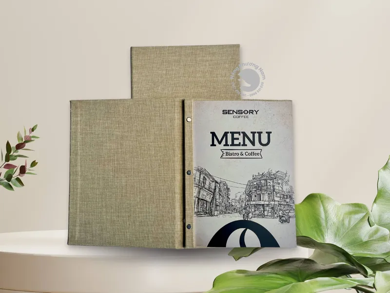 Đừng In Menu Nếu Chưa Xem Qua 20+ Mẫu Menu Vải Sang Trọng Này.