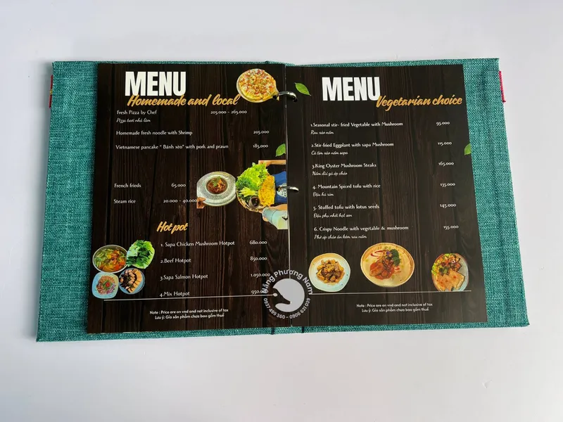 Đừng In Menu Nếu Chưa Xem Qua 20+ Mẫu Menu Vải Sang Trọng Này.
