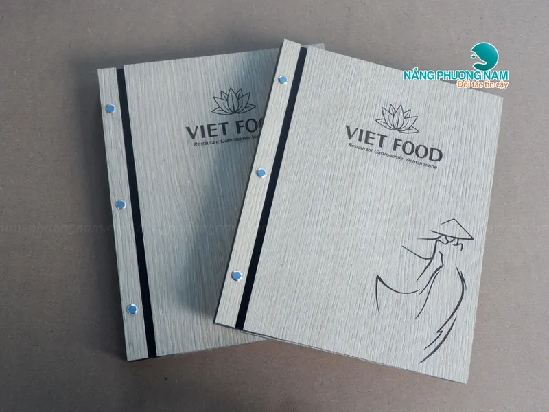 Mẫu Menu Thực Đơn – Chi Tiết Nhỏ Làm Nên Sự Khác Biệt Trong Kinh Doanh Ăn Uống