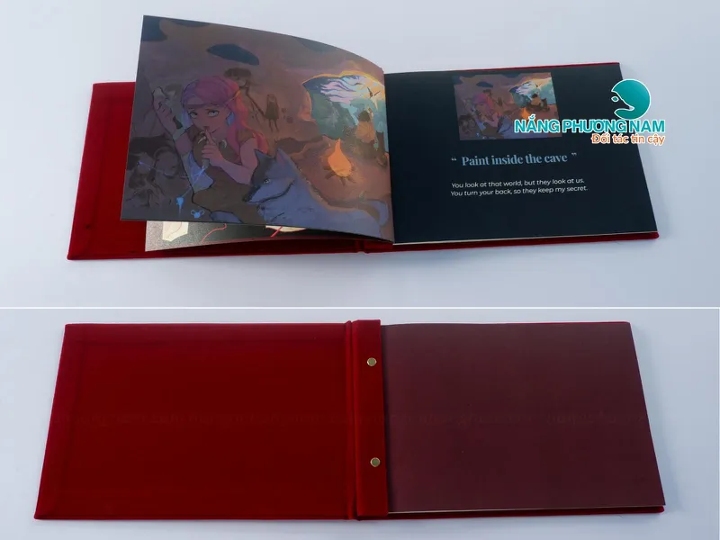 Mẫu thiết kế Portfolio cho Designer đẹp, chuyên nghiệp