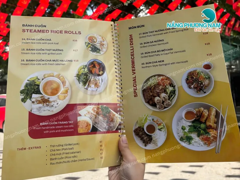 30+ Mẫu Menu Quán Nhậu Hot Nhất – Quán Mới Khai Trương Không Nên Bỏ Qua.