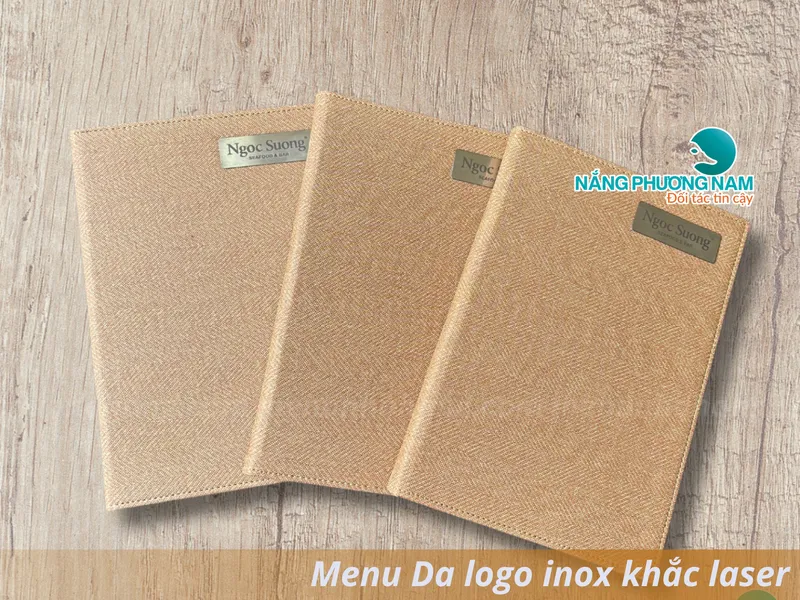 Báo giá in menu da mới nhất dành cho nhà hàng, quán ăn, spa, nail