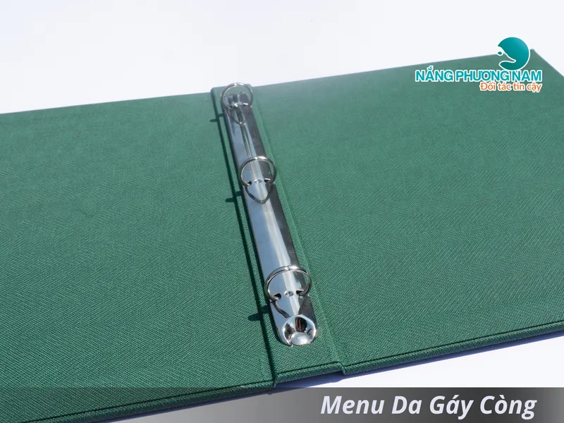Báo giá in menu da mới nhất dành cho nhà hàng, quán ăn, spa, nail