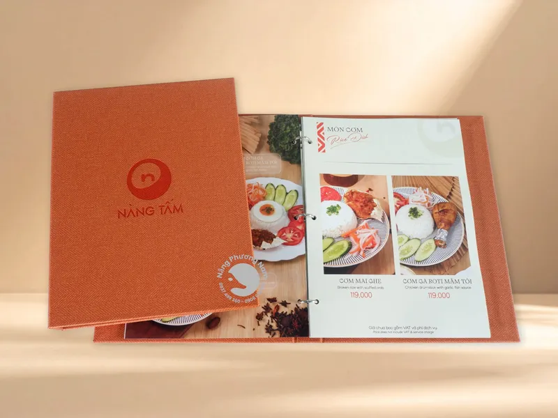 50+ Mẫu Menu Bìa Da Đẹp Và Sang Trọng Cho Nhà Hàng, Khách Sạn, Quán Cafe