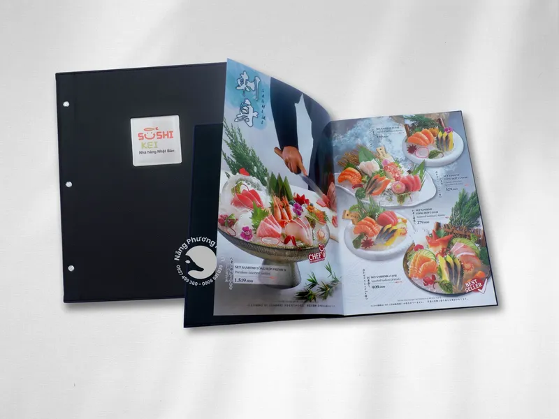 50+ Mẫu Menu Bìa Da Đẹp Và Sang Trọng Cho Nhà Hàng, Khách Sạn, Quán Cafe