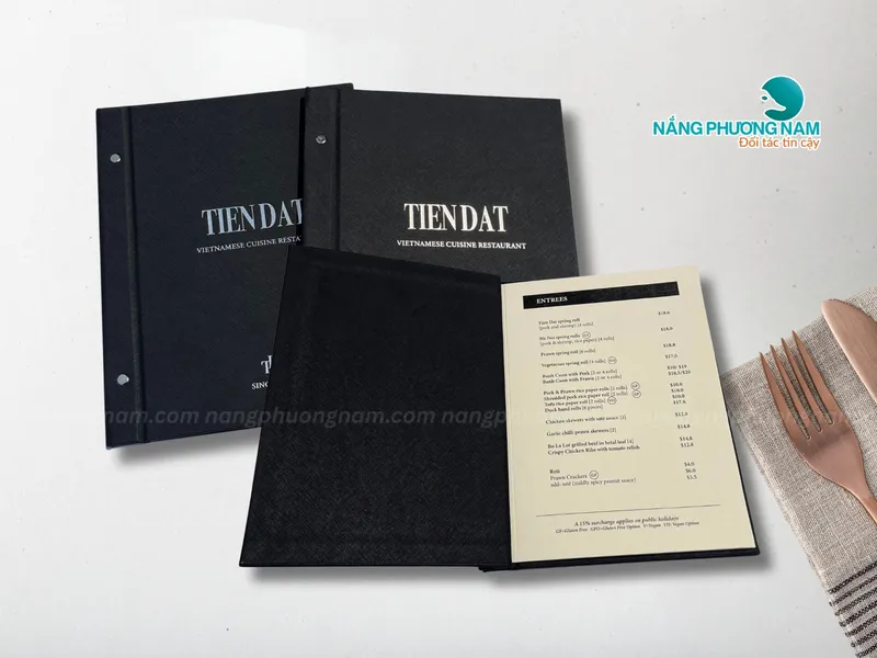 99+ Mẫu Menu Quán Ăn Ấn Tượng, Nhìn Là Muốn Gọi Món Ngay