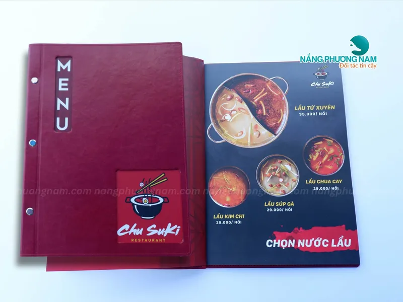 99+ Mẫu Menu Quán Ăn Ấn Tượng, Nhìn Là Muốn Gọi Món Ngay