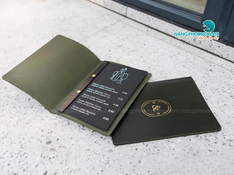 99+ Mẫu Menu Quán Ăn Ấn Tượng, Nhìn Là Muốn Gọi Món Ngay