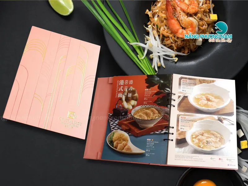 99+ Mẫu Menu Quán Ăn Ấn Tượng, Nhìn Là Muốn Gọi Món Ngay