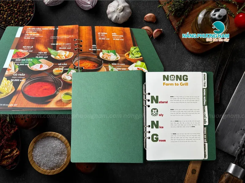 99+ Mẫu Menu Quán Ăn Ấn Tượng, Nhìn Là Muốn Gọi Món Ngay