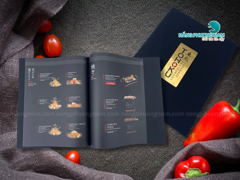 99+ Mẫu Menu Quán Ăn Ấn Tượng, Nhìn Là Muốn Gọi Món Ngay