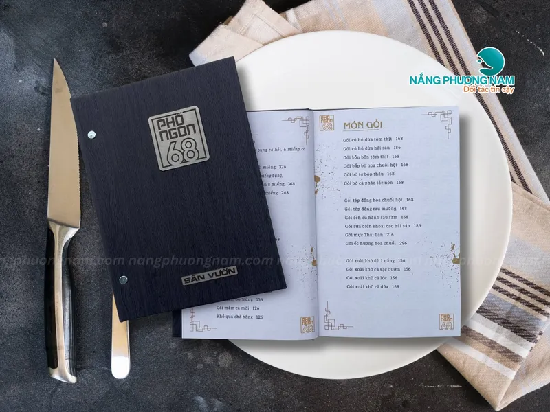 99+ Mẫu Menu Quán Ăn Ấn Tượng, Nhìn Là Muốn Gọi Món Ngay