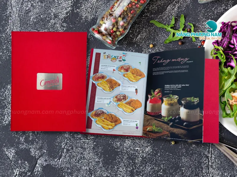 99+ Mẫu Menu Quán Ăn Ấn Tượng, Nhìn Là Muốn Gọi Món Ngay