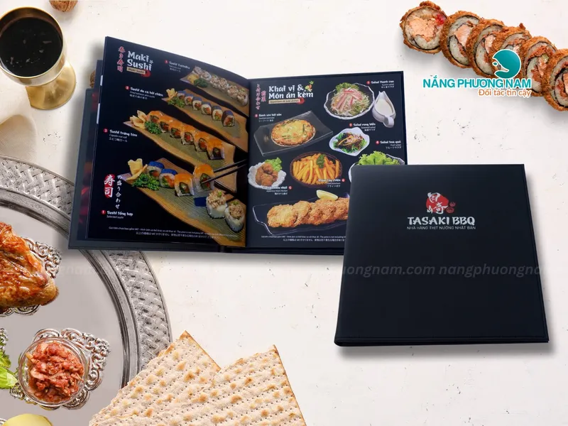 99+ Mẫu Menu Quán Ăn Ấn Tượng, Nhìn Là Muốn Gọi Món Ngay