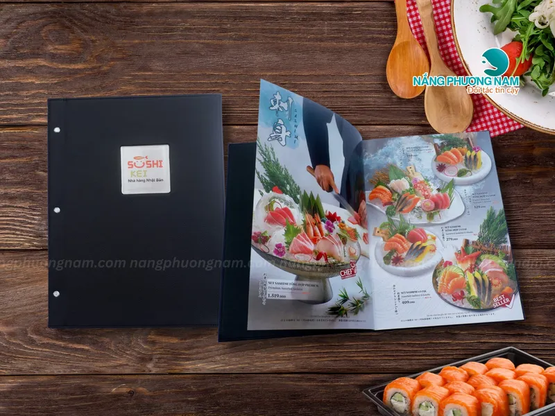 99+ Mẫu Menu Quán Ăn Ấn Tượng, Nhìn Là Muốn Gọi Món Ngay