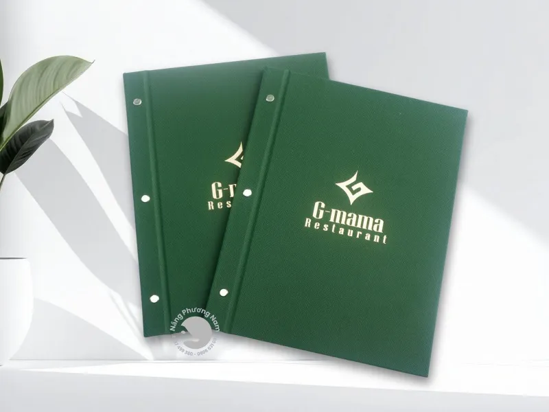 50+ Mẫu Menu Nhà Hàng Đẹp Nhất, Sang, Bền, Thiết Kế Đa Dạng