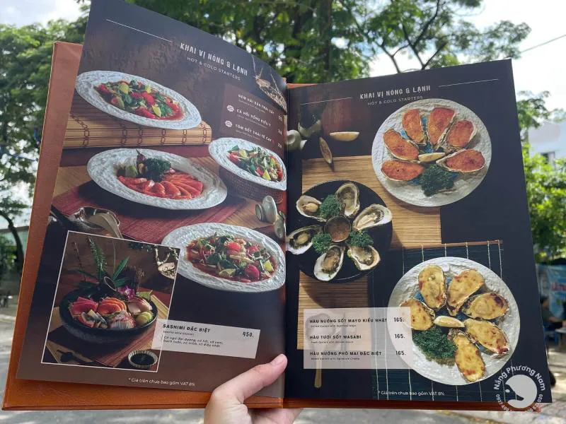 50+ Mẫu Menu Nhà Hàng Đẹp Nhất, Sang, Bền, Thiết Kế Đa Dạng