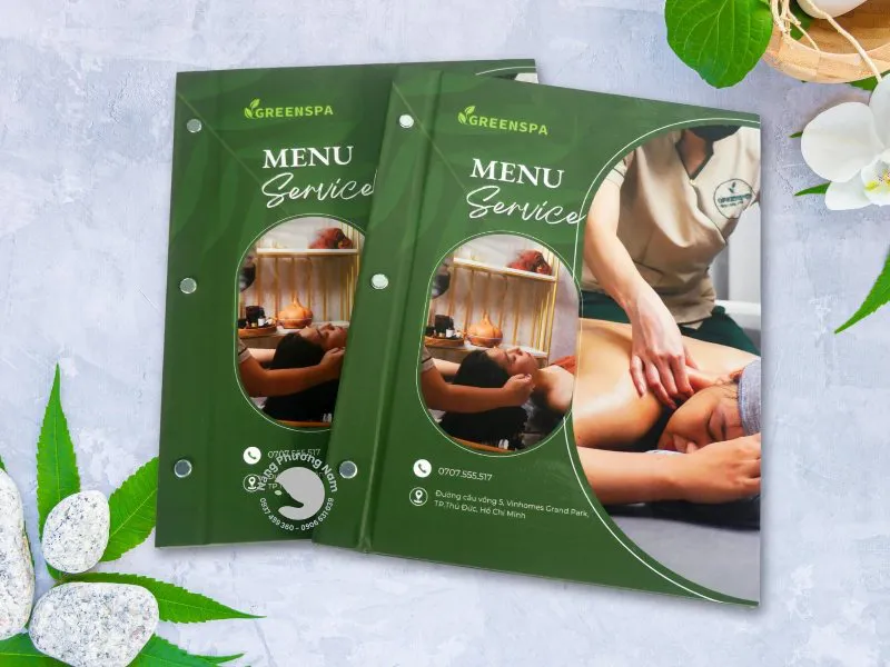 20+ ý tưởng, mẫu thiết kế, in menu nail đẹp giúp tăng trải nghiệm khách hàng.