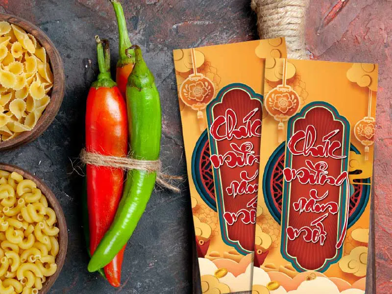 In bao lì xì theo yêu cầu, giá rẻ, nhận in bất kỳ số lượng