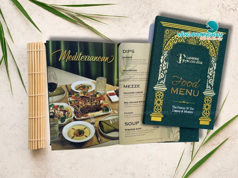 99+ Mẫu Menu Quán Ăn Ấn Tượng, Nhìn Là Muốn Gọi Món Ngay