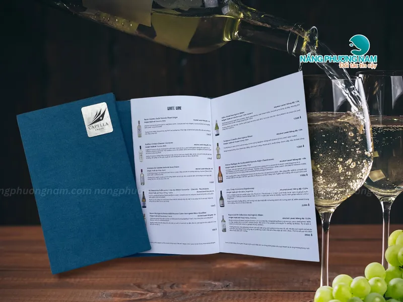 99+ Mẫu Menu Quán Ăn Ấn Tượng, Nhìn Là Muốn Gọi Món Ngay