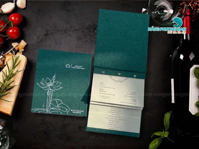 99+ Mẫu Menu Quán Ăn Ấn Tượng, Nhìn Là Muốn Gọi Món Ngay