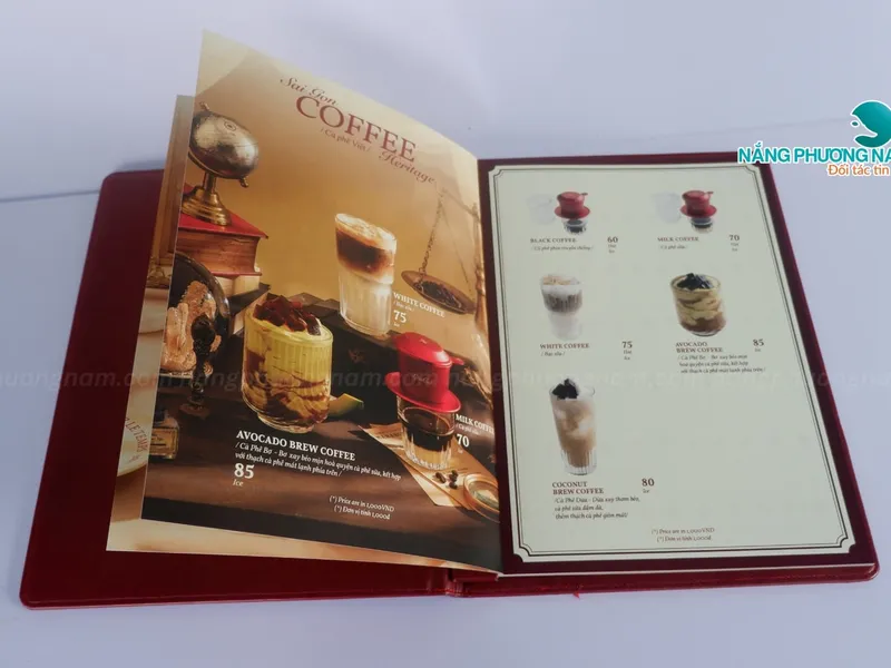 Làm Menu Đẹp Theo Yêu Cầu, Thiết Kế Menu Theo Yêu Cầu