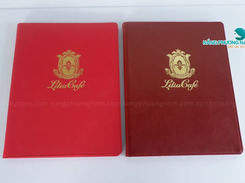 Làm Menu Đẹp Theo Yêu Cầu, Thiết Kế Menu Theo Yêu Cầu