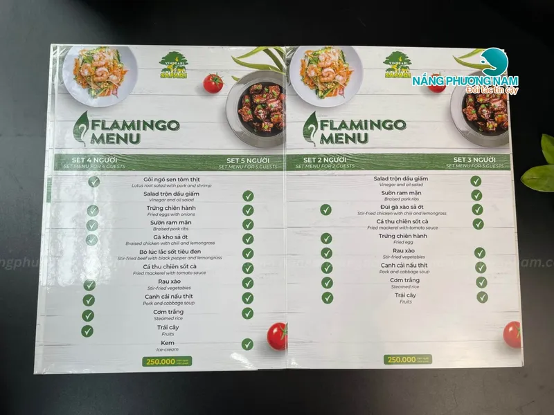 99+ Mẫu Menu Quán Ăn Ấn Tượng, Nhìn Là Muốn Gọi Món Ngay