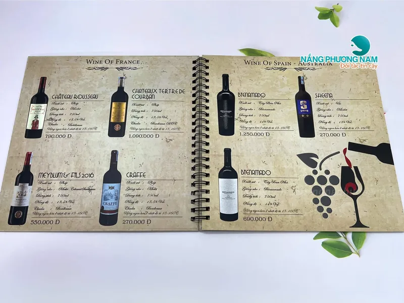 99+ Mẫu Menu Quán Ăn Ấn Tượng, Nhìn Là Muốn Gọi Món Ngay