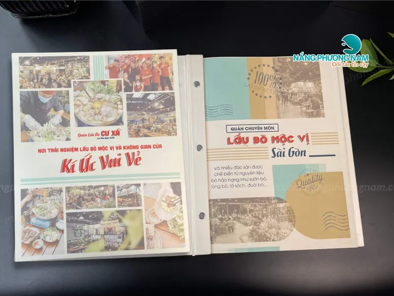 99+ Mẫu Menu Quán Ăn Ấn Tượng, Nhìn Là Muốn Gọi Món Ngay