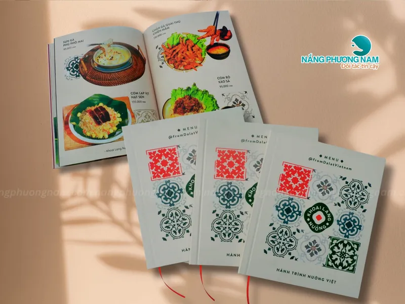 99+ Mẫu Menu Quán Ăn Ấn Tượng, Nhìn Là Muốn Gọi Món Ngay