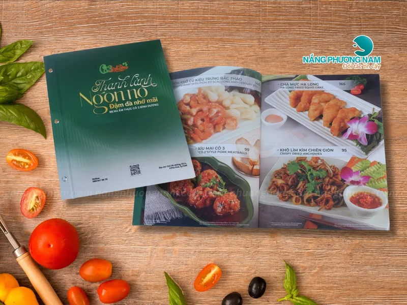 99+ Mẫu Menu Quán Ăn Ấn Tượng, Nhìn Là Muốn Gọi Món Ngay