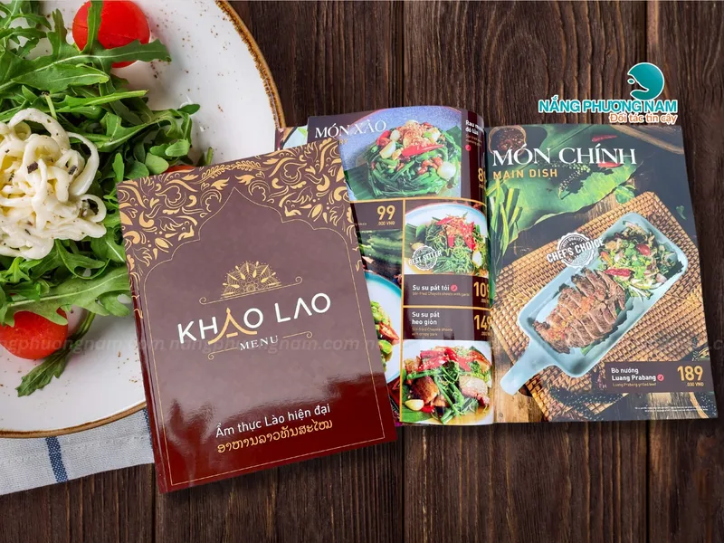 99+ Mẫu Menu Quán Ăn Ấn Tượng, Nhìn Là Muốn Gọi Món Ngay