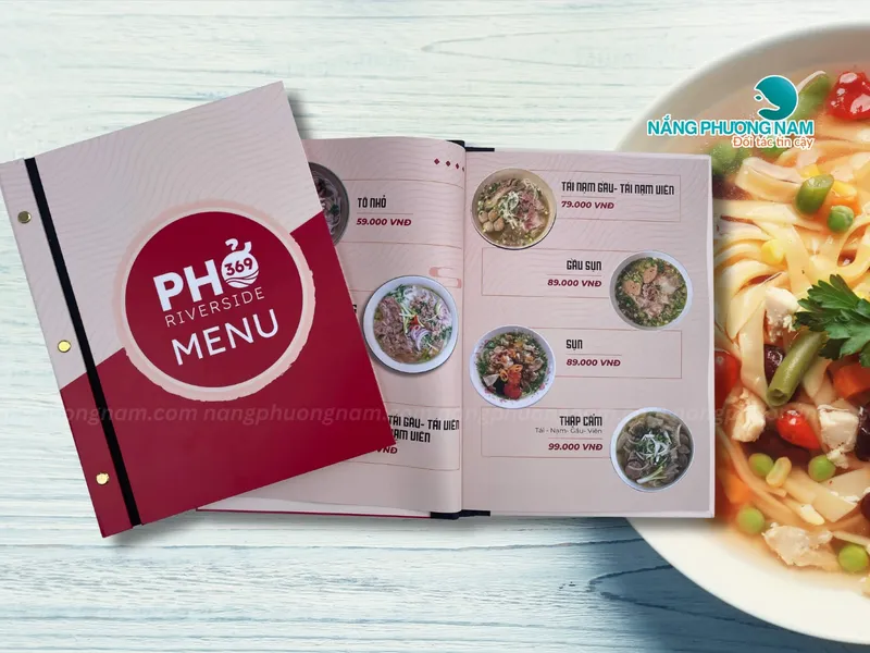 99+ Mẫu Menu Quán Ăn Ấn Tượng, Nhìn Là Muốn Gọi Món Ngay