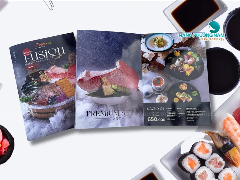 99+ Mẫu Menu Quán Ăn Ấn Tượng, Nhìn Là Muốn Gọi Món Ngay