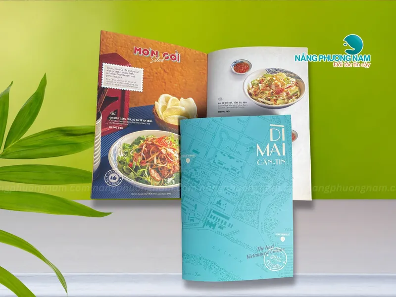 99+ Mẫu Menu Quán Ăn Ấn Tượng, Nhìn Là Muốn Gọi Món Ngay