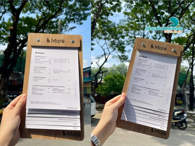 99+ Mẫu Menu Quán Ăn Ấn Tượng, Nhìn Là Muốn Gọi Món Ngay