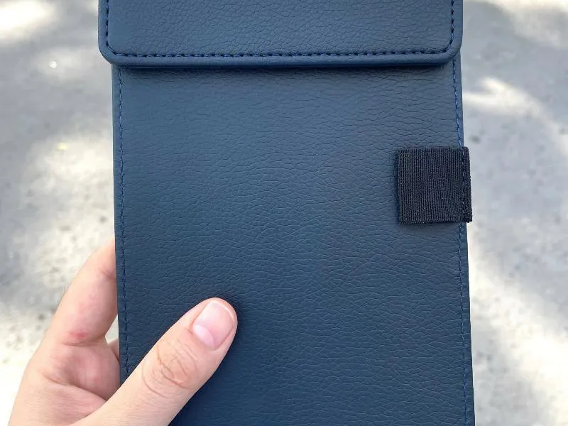 Bìa da kẹp bill tính tiền giá rẻ, chất lượng tại Hồ Chí Minh