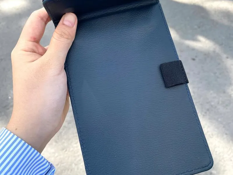 Bìa da kẹp bill tính tiền giá rẻ, chất lượng tại Hồ Chí Minh