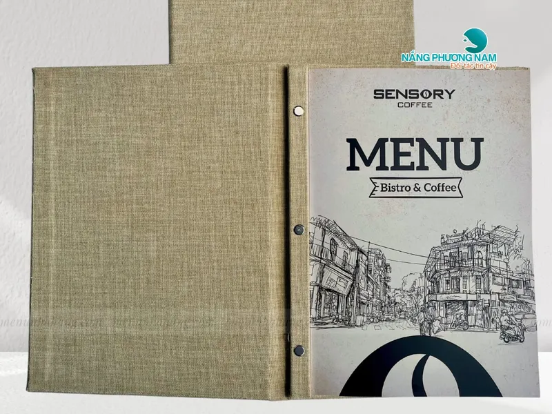 Top 20 Mẫu Menu Quán Cà Phê Đẹp, Hiện Đại Hút Khách
