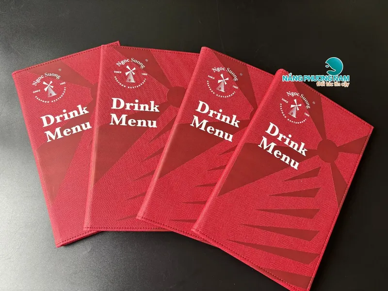 Top 20 Mẫu Menu Quán Cà Phê Đẹp, Hiện Đại Hút Khách