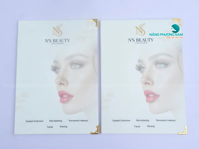 10+ Mẫu Menu Spa Đẹp Theo Xu Hướng Thiết Kế Mới Nhất