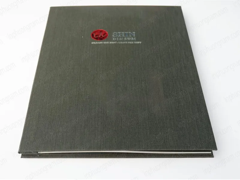 Menu giấy bồi