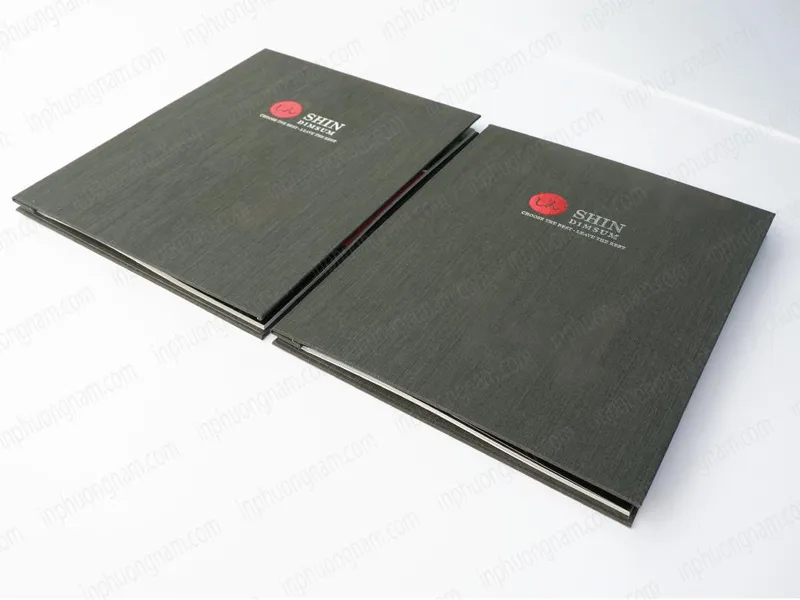 Menu giấy bồi